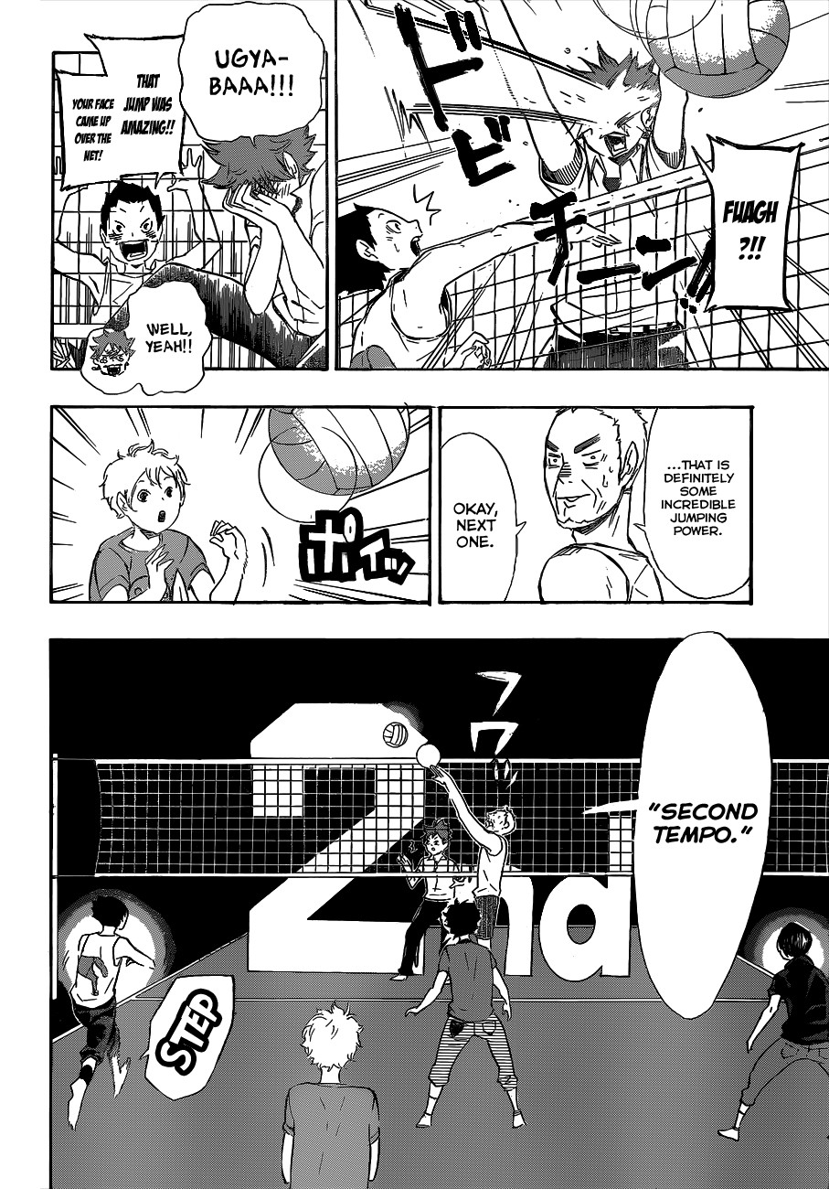Haikyuu!! chapter 83 page 11