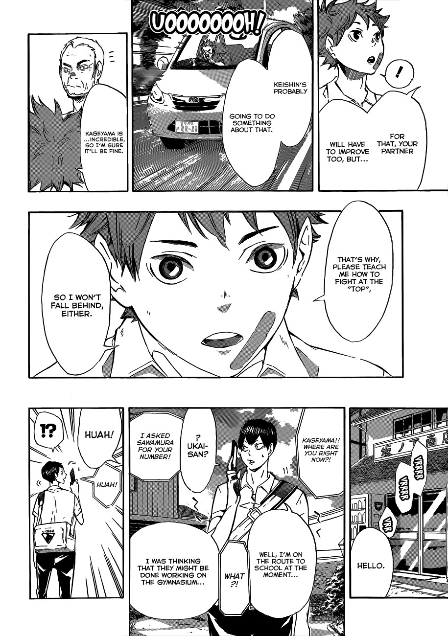 Haikyuu!! chapter 83 page 19