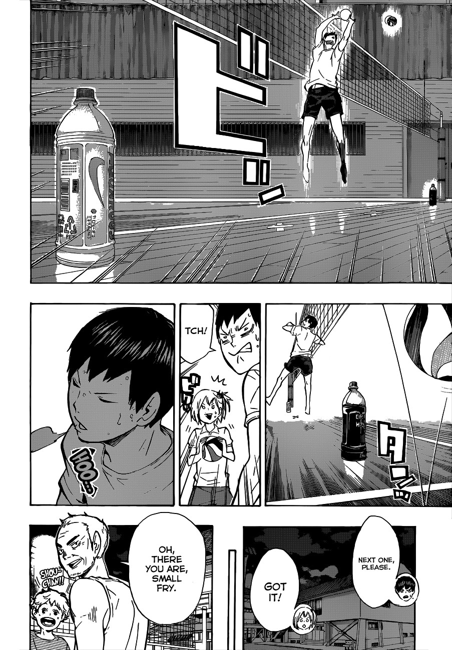 Haikyuu!! chapter 84 page 13