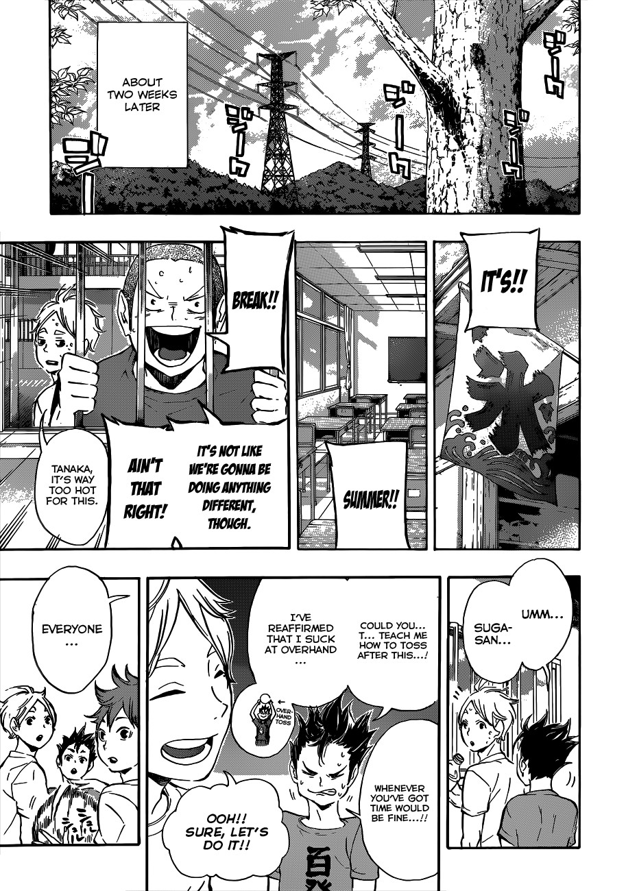 Haikyuu!! chapter 84 page 16