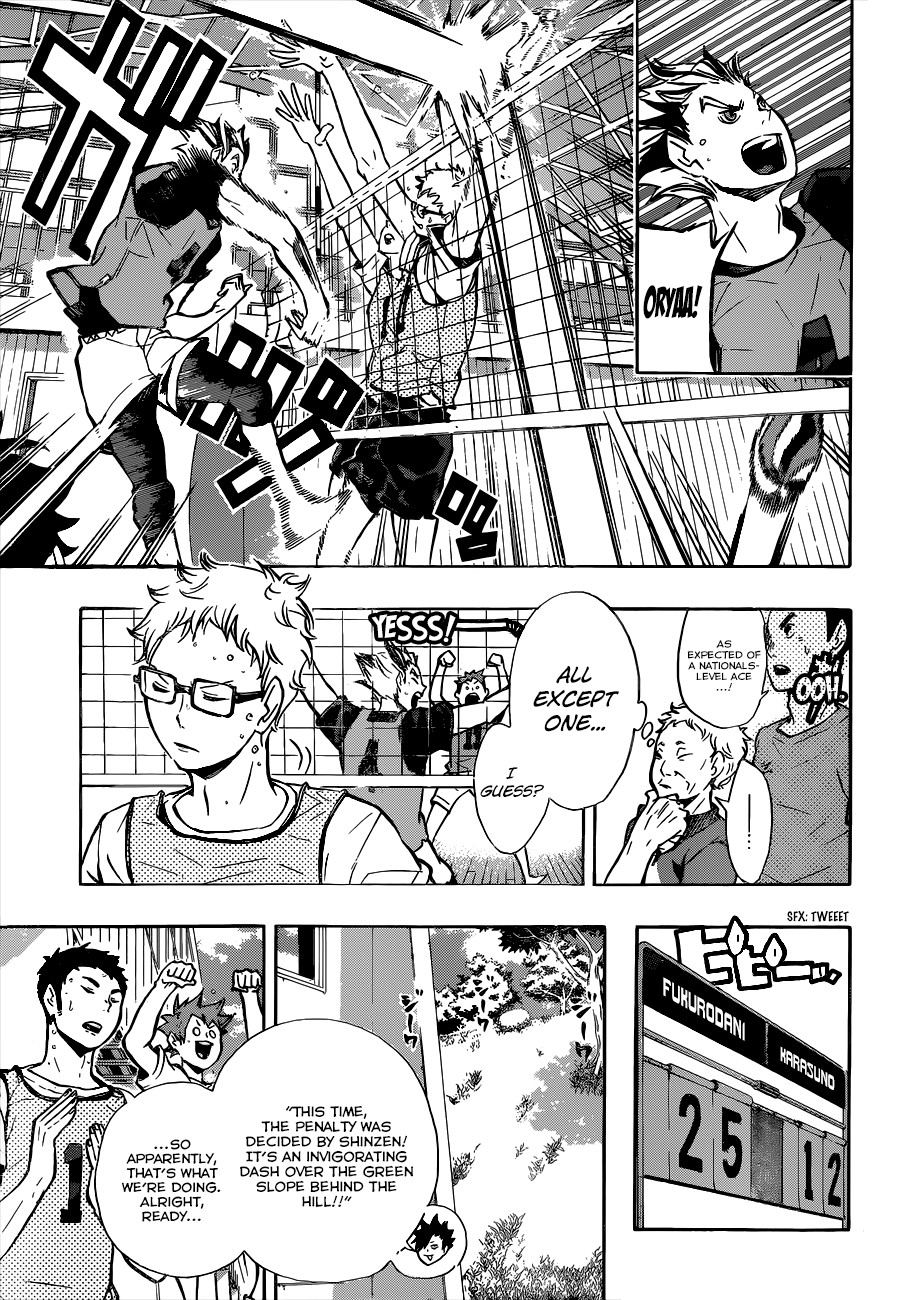 Haikyuu!! chapter 85 page 16