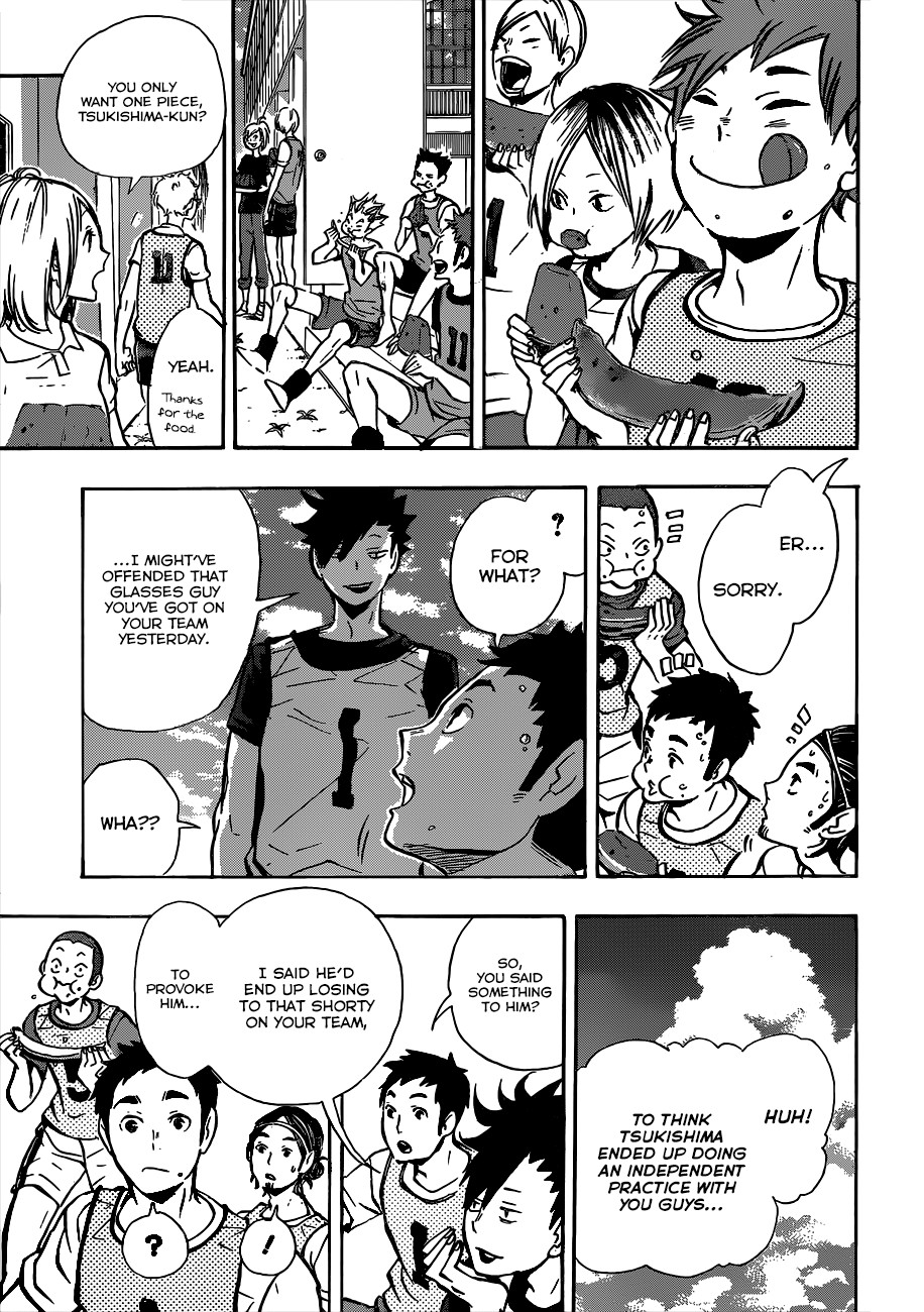 Haikyuu!! chapter 86 page 19