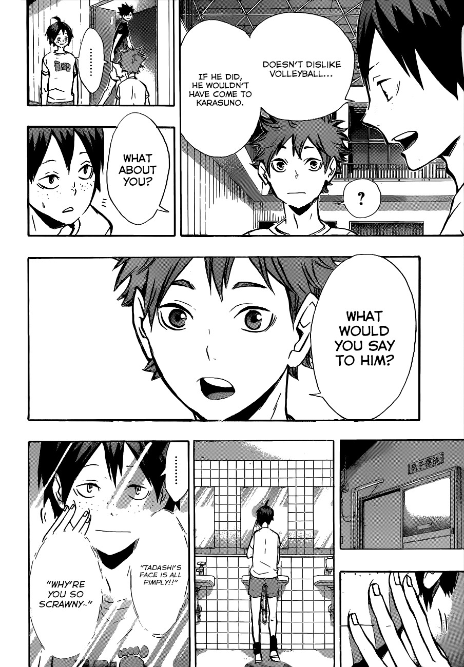 Haikyuu!! chapter 87 page 16