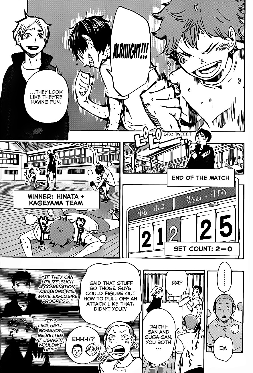 Haikyuu!! chapter 9 page 10