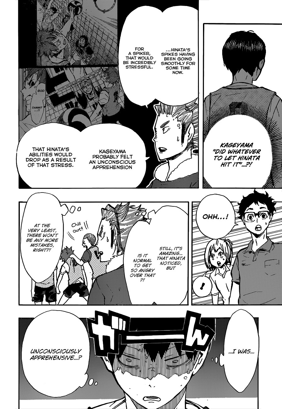 Haikyuu!! chapter 90 page 11