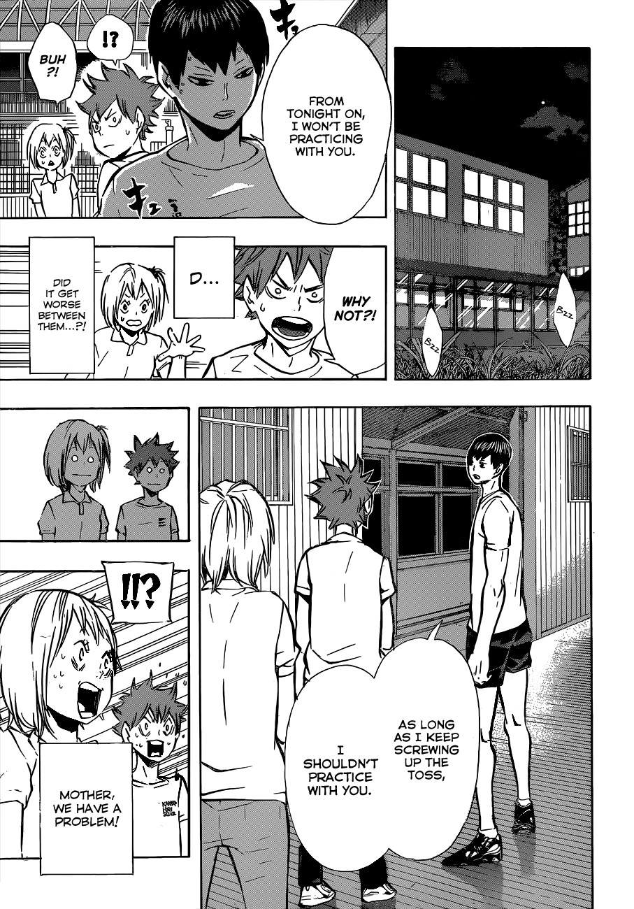 Haikyuu!! chapter 90 page 14
