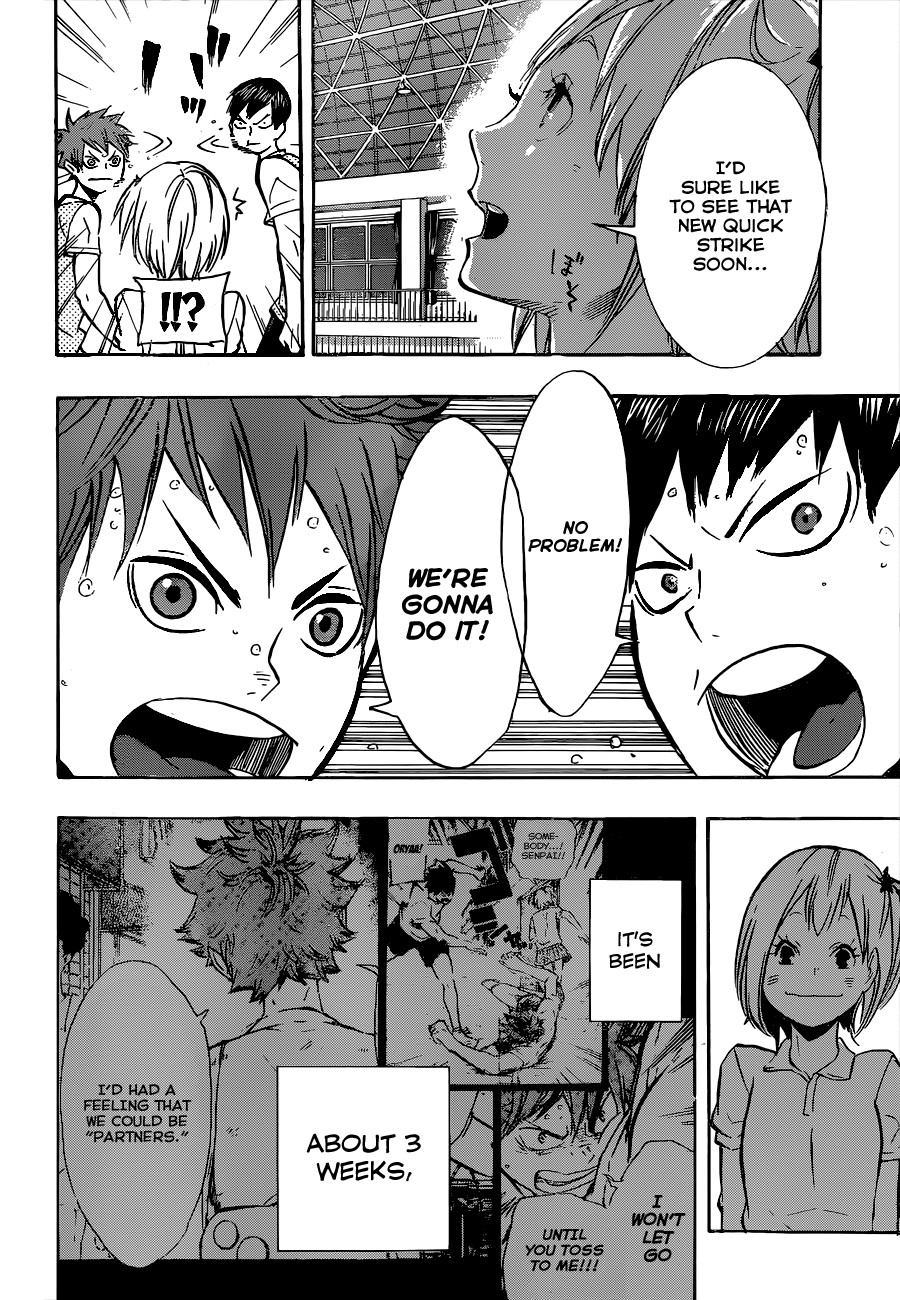 Haikyuu!! chapter 90 page 17