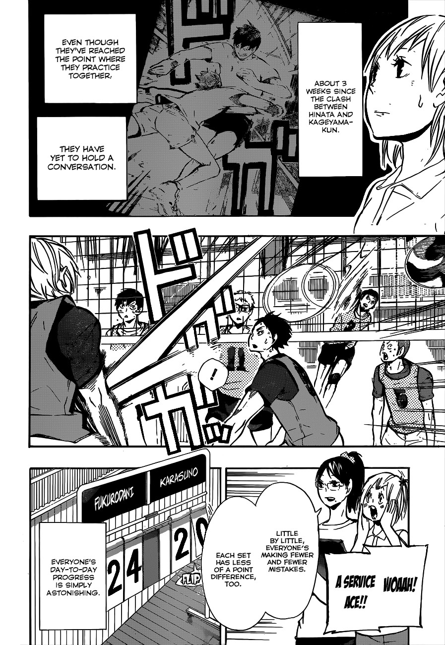 Haikyuu!! chapter 90 page 3
