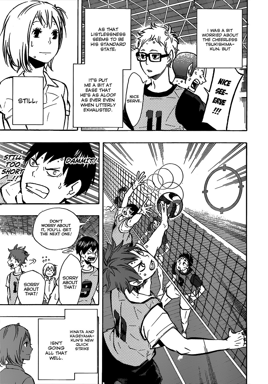 Haikyuu!! chapter 90 page 4