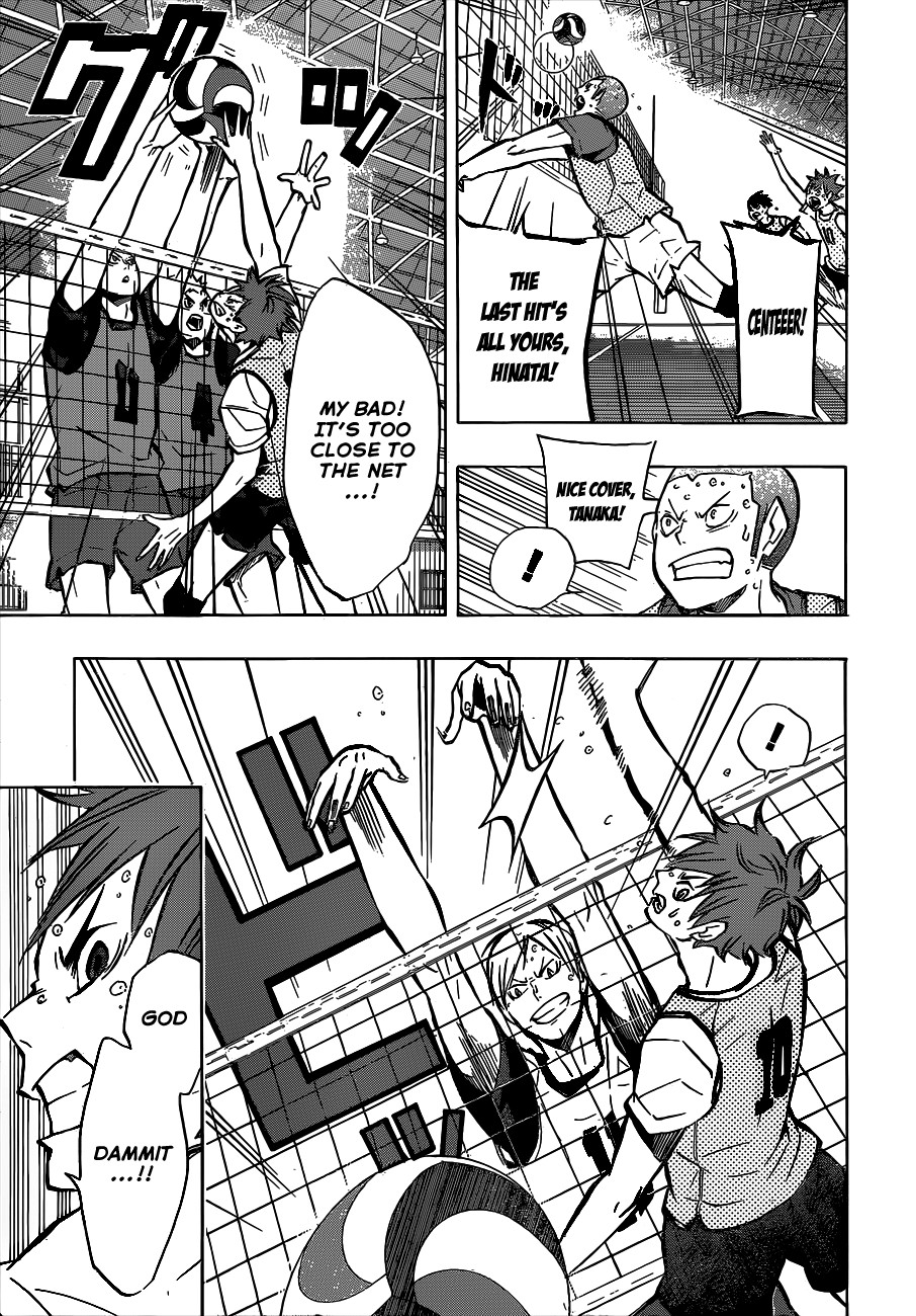 Haikyuu!! chapter 90 page 6