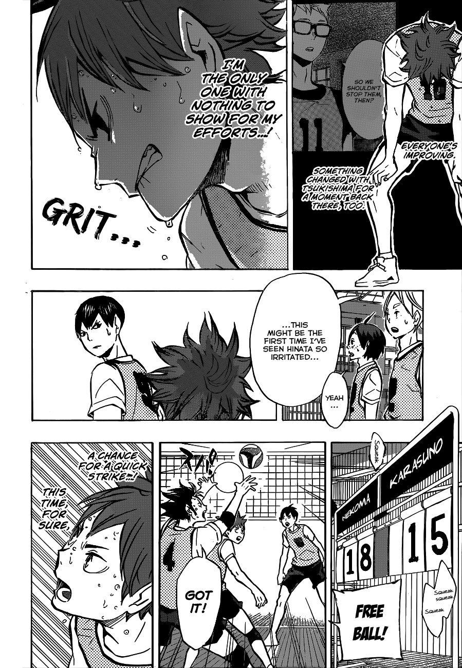 Haikyuu!! chapter 90 page 7