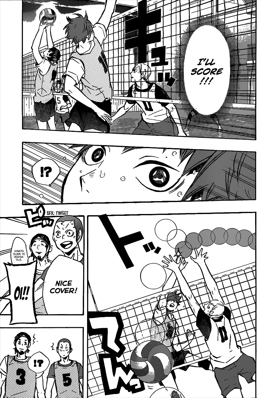Haikyuu!! chapter 90 page 8