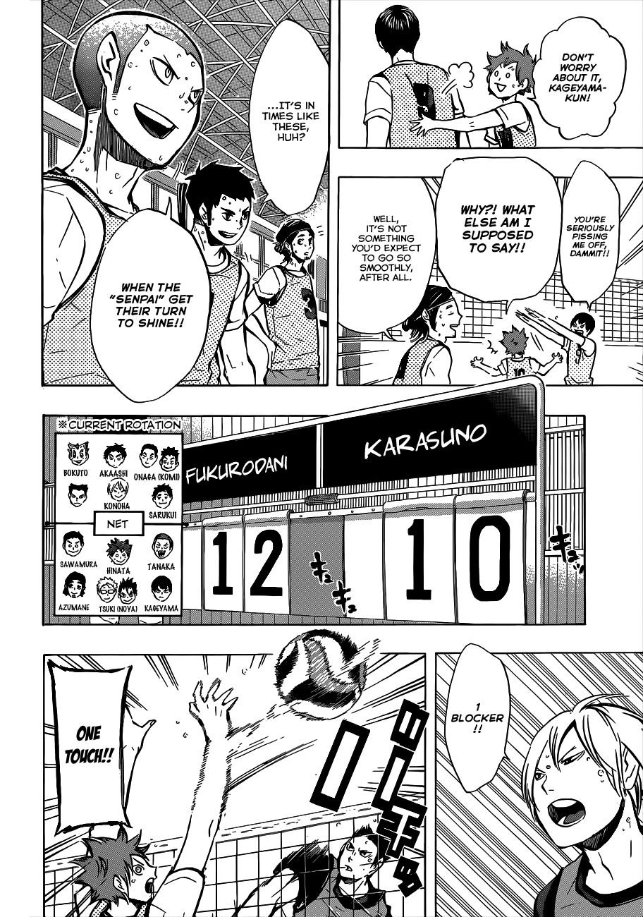 Haikyuu!! chapter 94 page 11