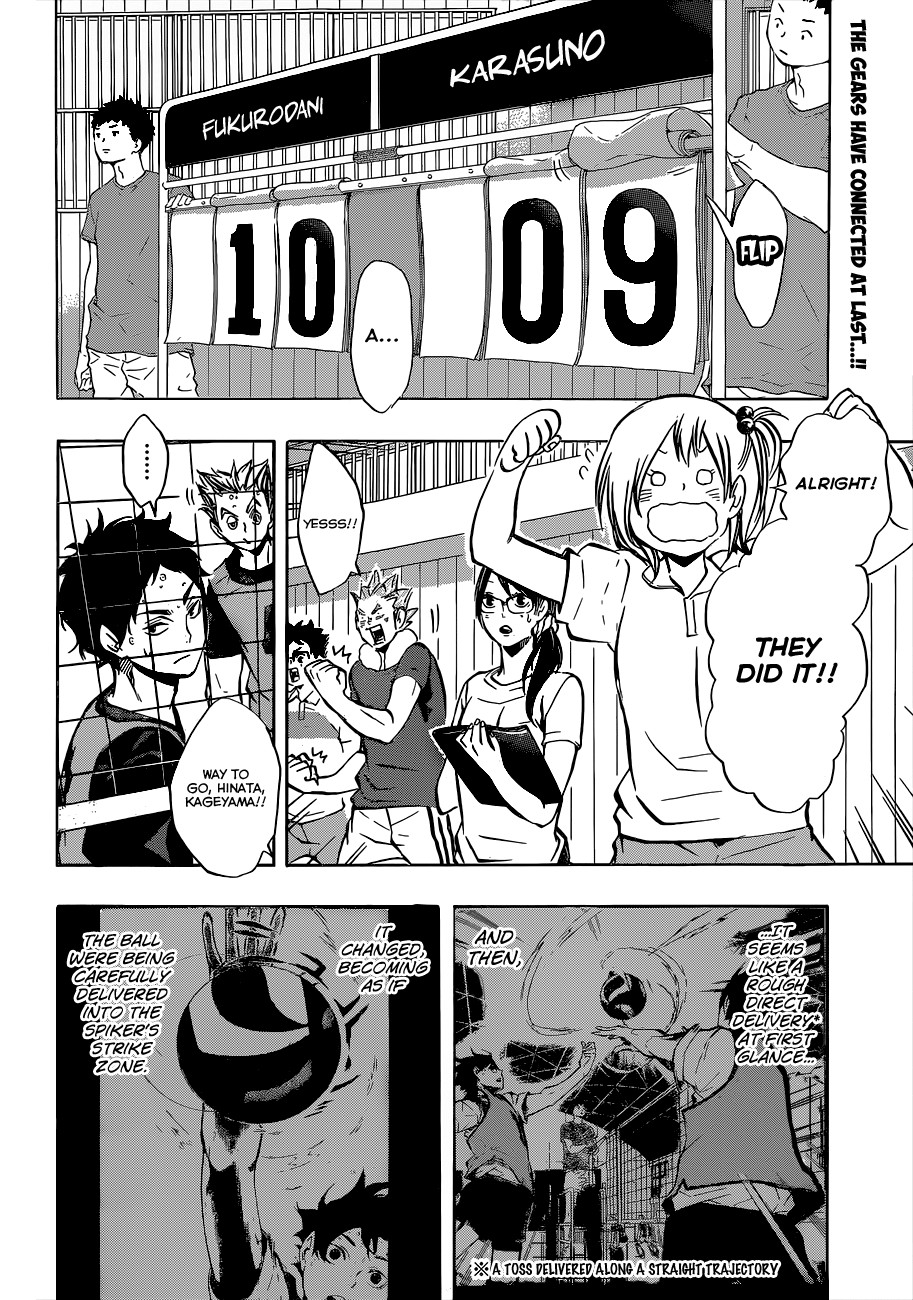 Haikyuu!! chapter 94 page 3