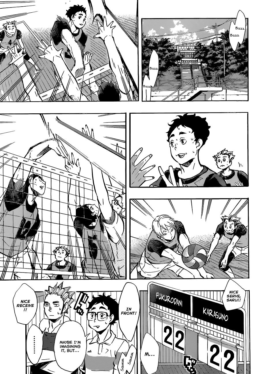 Haikyuu!! chapter 95 page 10