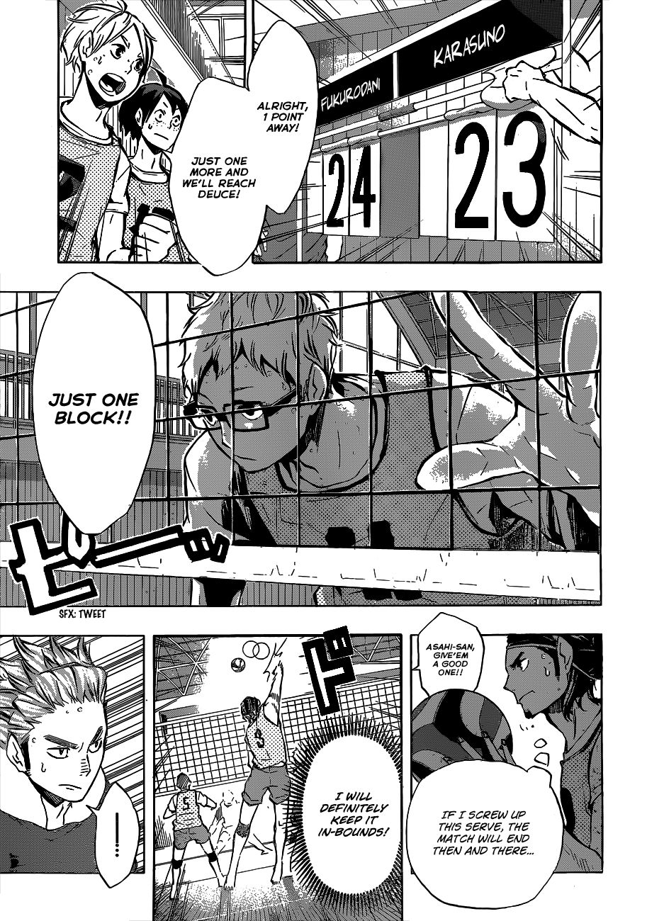 Haikyuu!! chapter 95 page 16