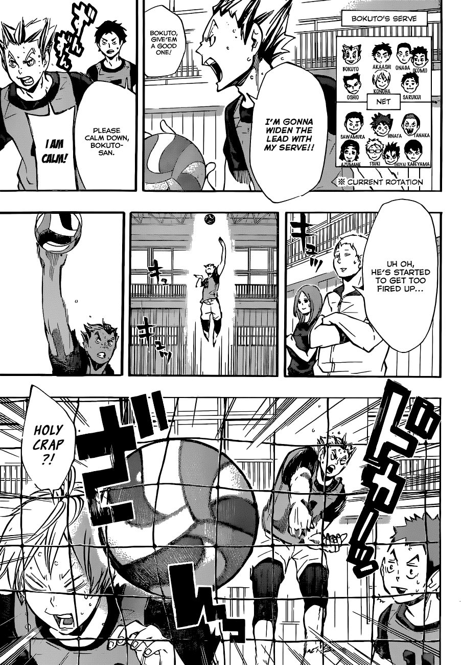 Haikyuu!! chapter 95 page 4