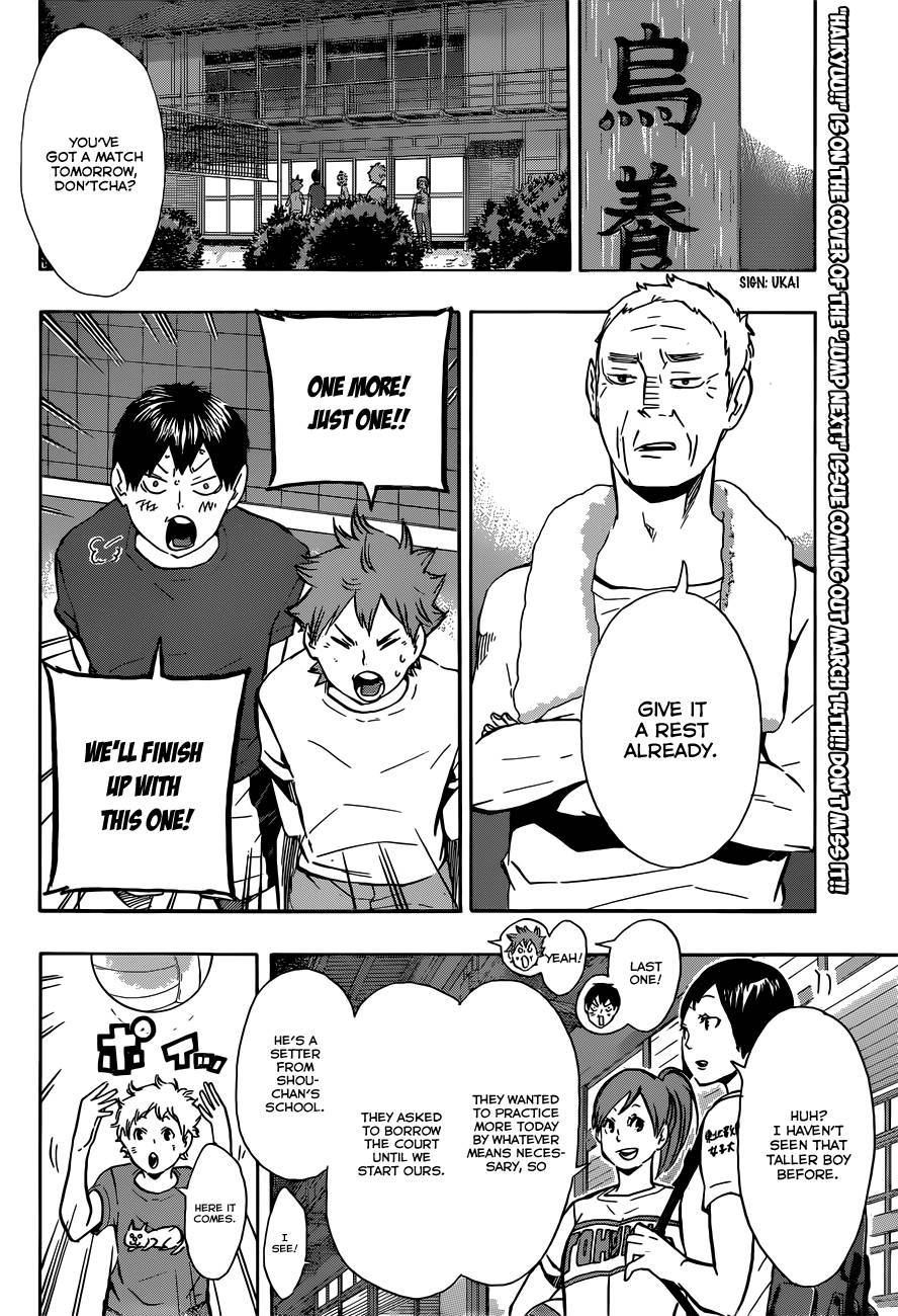 Haikyuu!! chapter 98 page 9