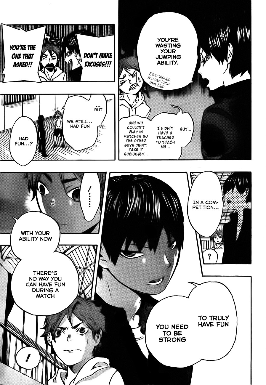 Haikyuu!! chapter 0 page 20