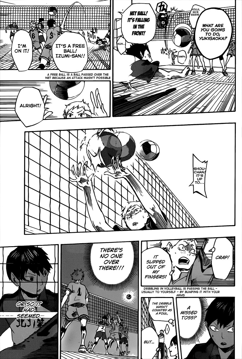 Haikyuu!! chapter 1 page 38