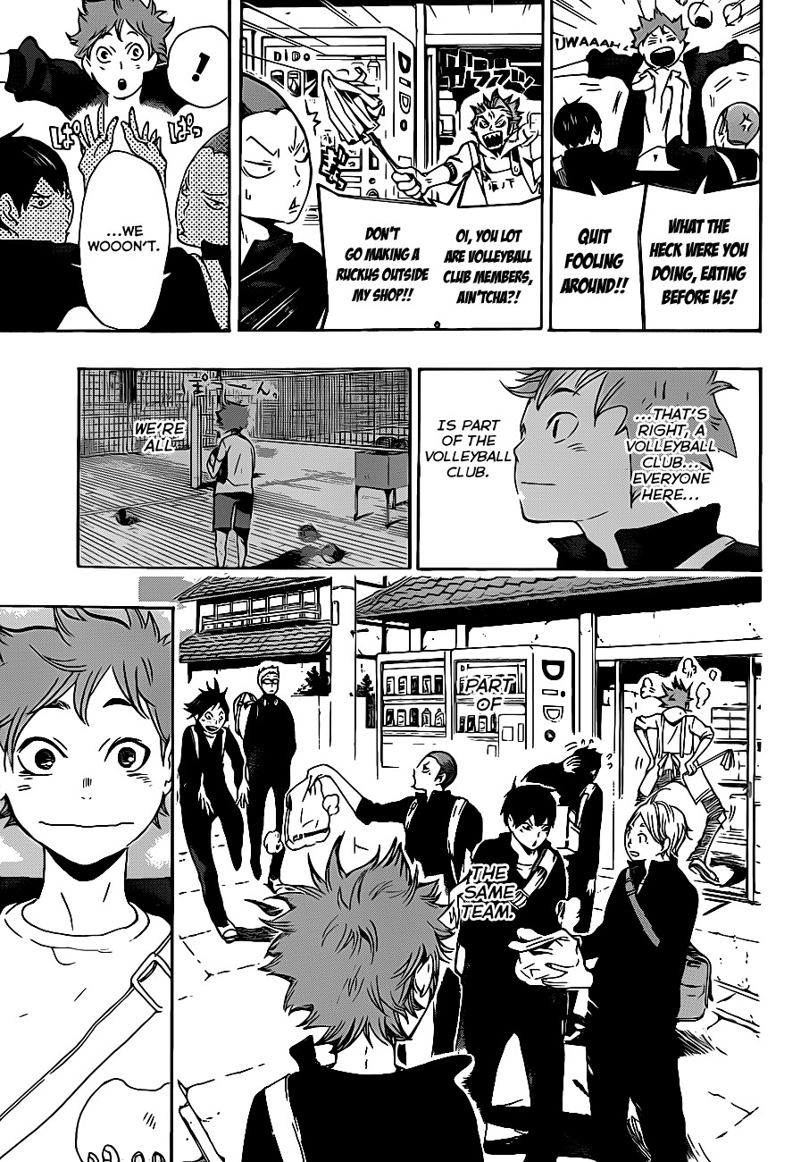 Haikyuu!! chapter 10 page 11