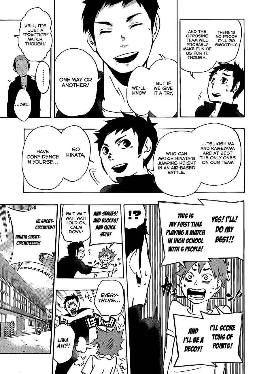 Haikyuu!! chapter 10 page 19