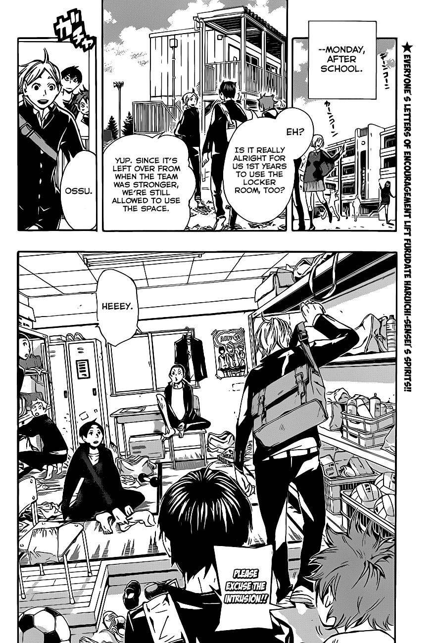 Haikyuu!! chapter 10 page 20