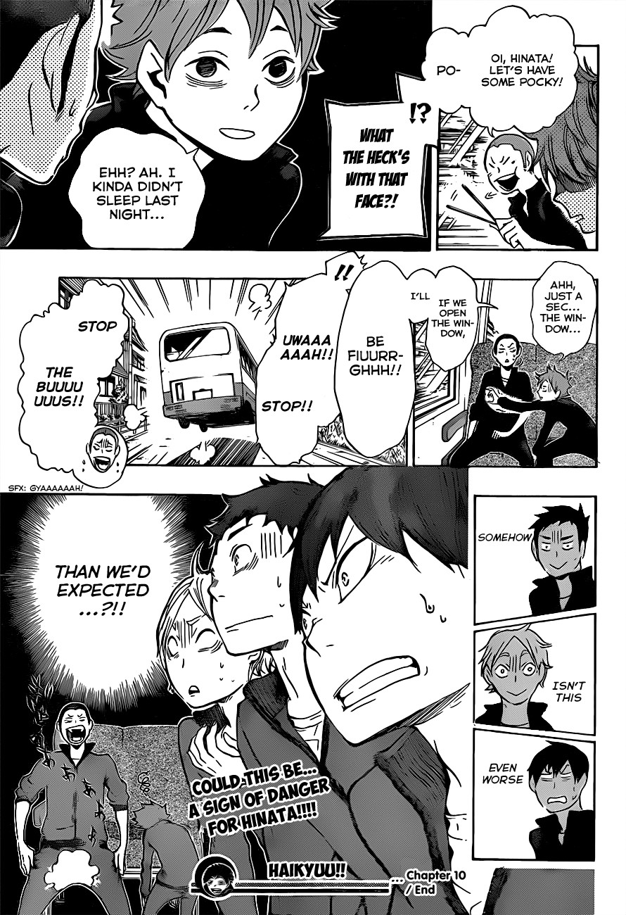 Haikyuu!! chapter 10 page 25