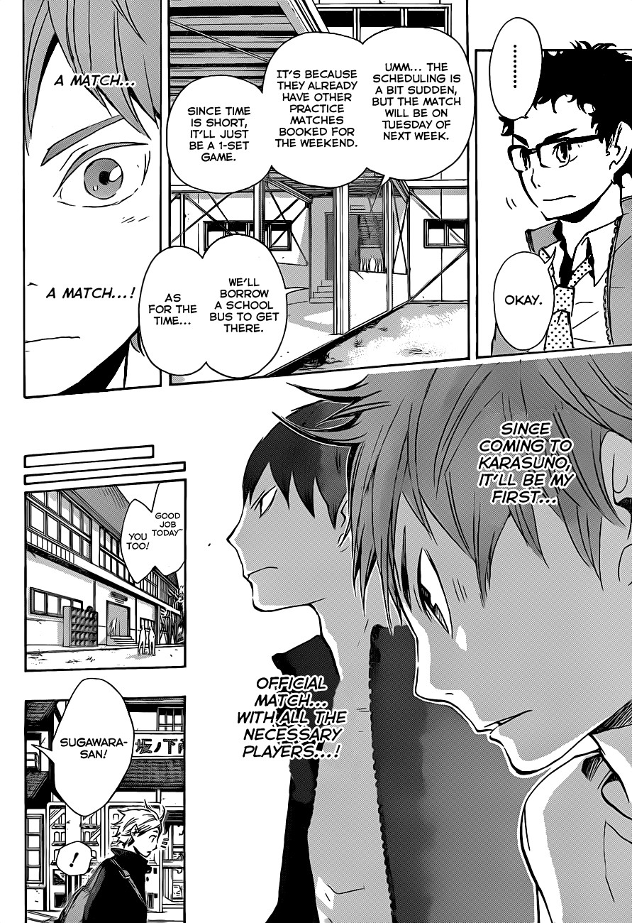 Haikyuu!! chapter 10 page 6