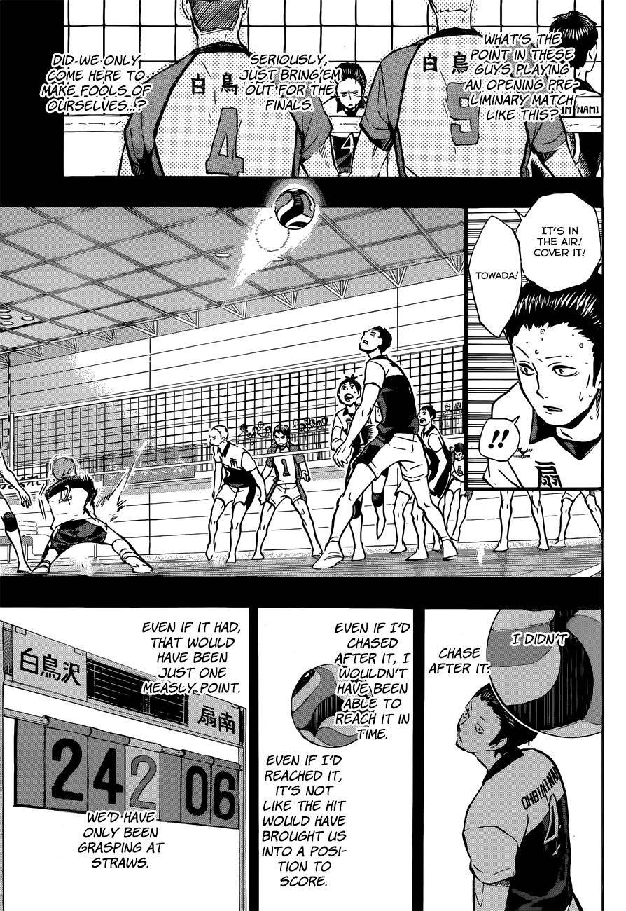 Haikyuu!! chapter 100 page 10