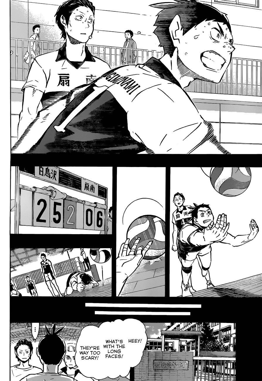 Haikyuu!! chapter 100 page 11
