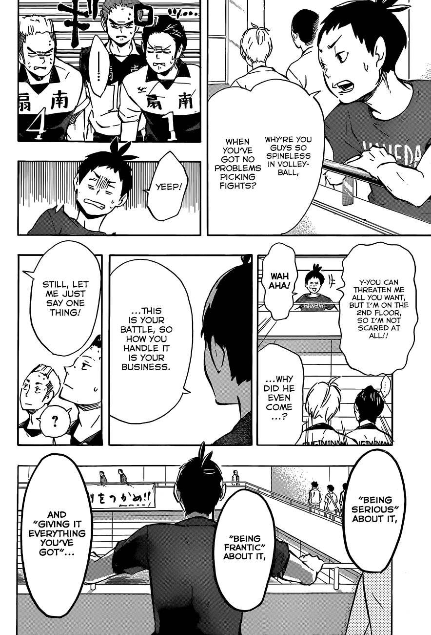 Haikyuu!! chapter 100 page 16