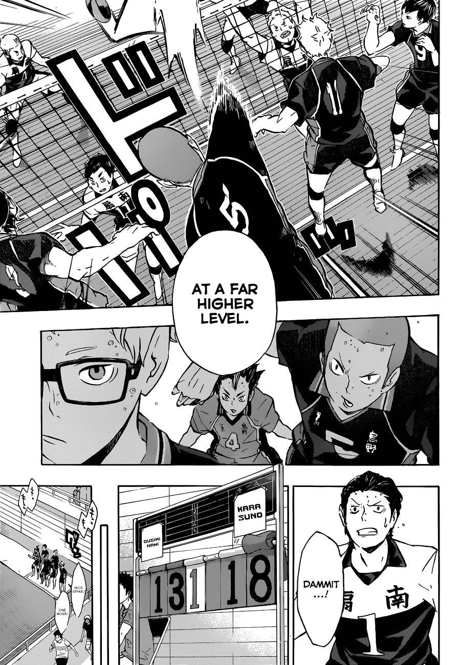 Haikyuu!! chapter 100 page 6