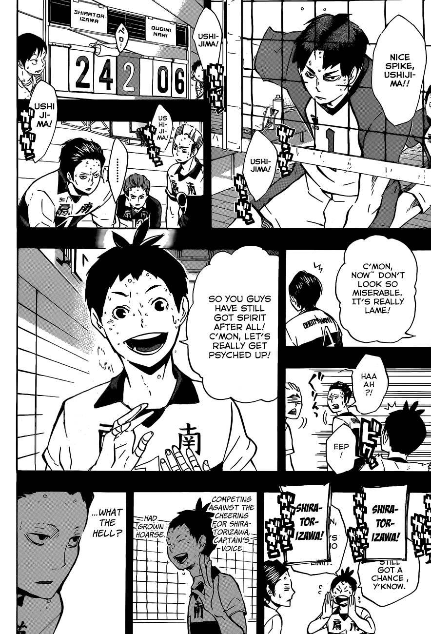 Haikyuu!! chapter 100 page 9