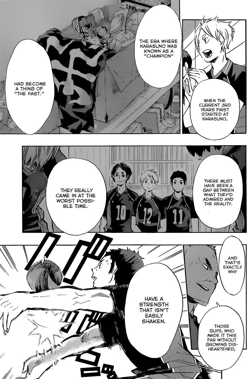 Haikyuu!! chapter 101 page 4