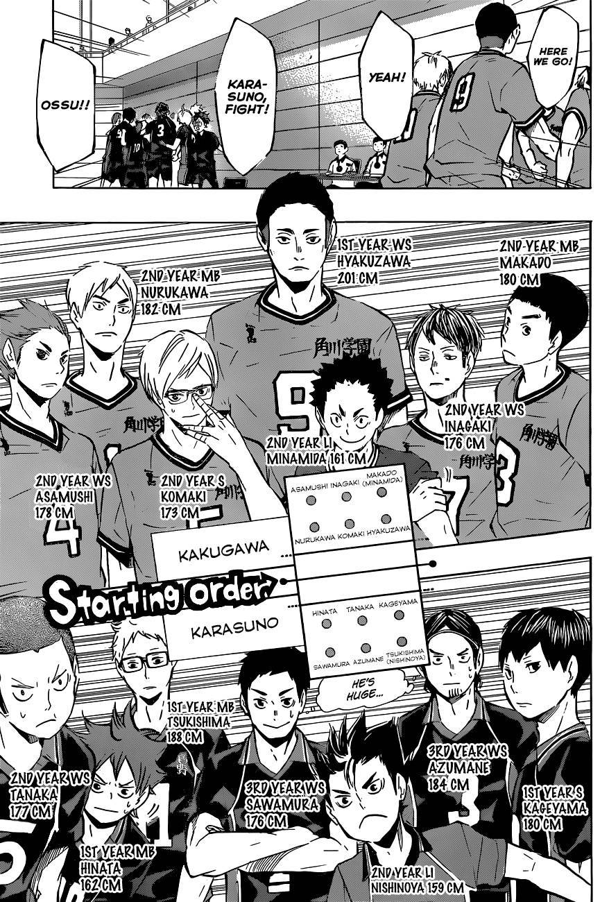 Haikyuu!! chapter 102 page 10