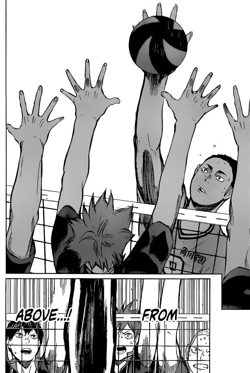 Haikyuu!! chapter 102 page 13