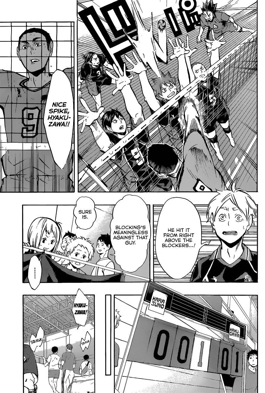 Haikyuu!! chapter 102 page 14