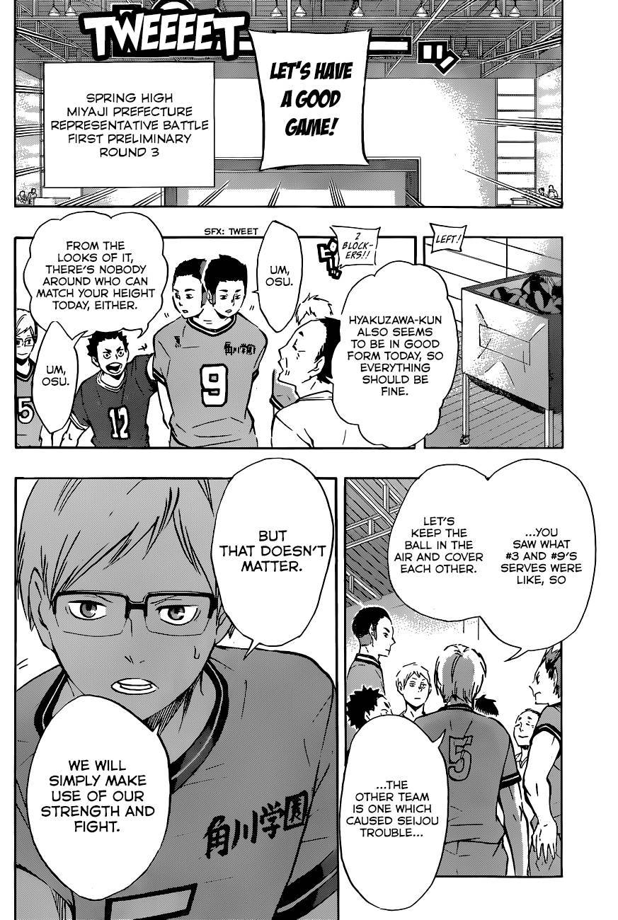 Haikyuu!! chapter 102 page 9