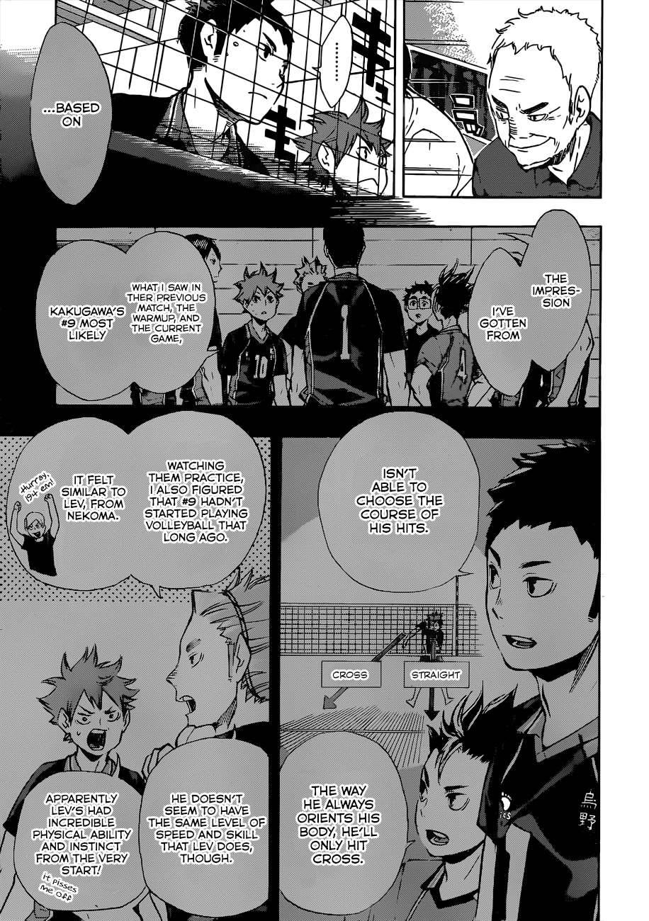 Haikyuu!! chapter 103 page 18