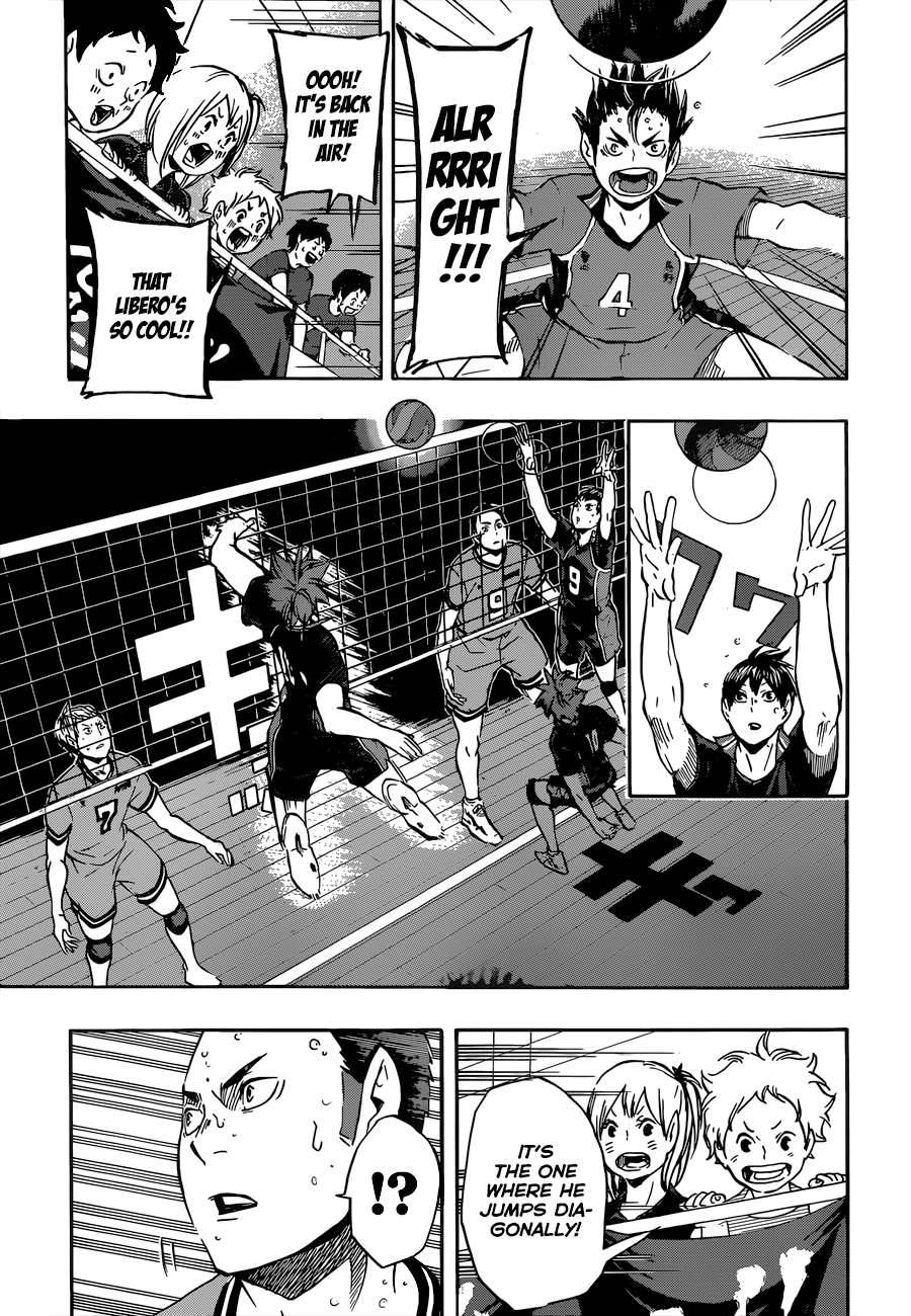 Haikyuu!! chapter 103 page 20