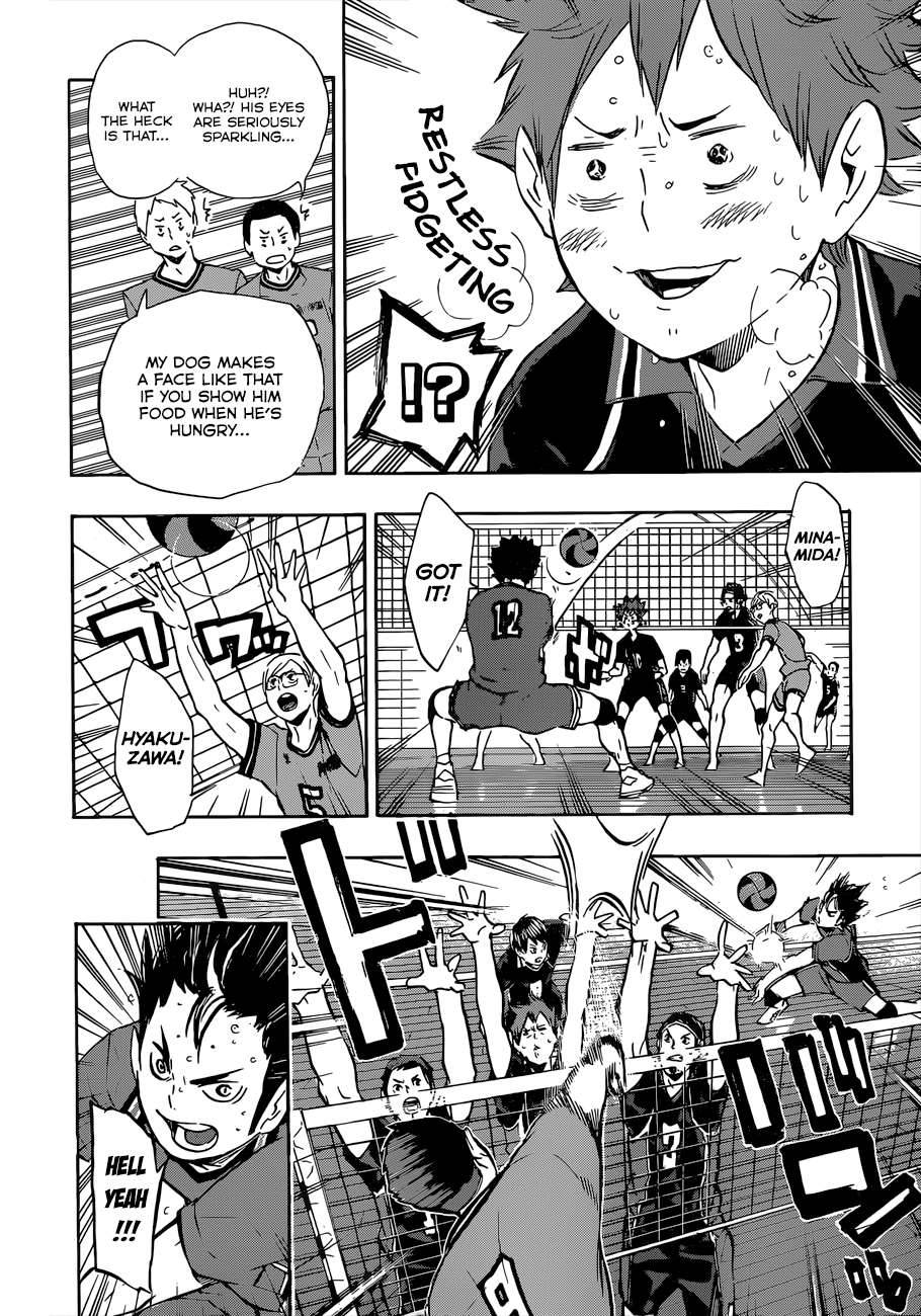 Haikyuu!! chapter 103 page 23