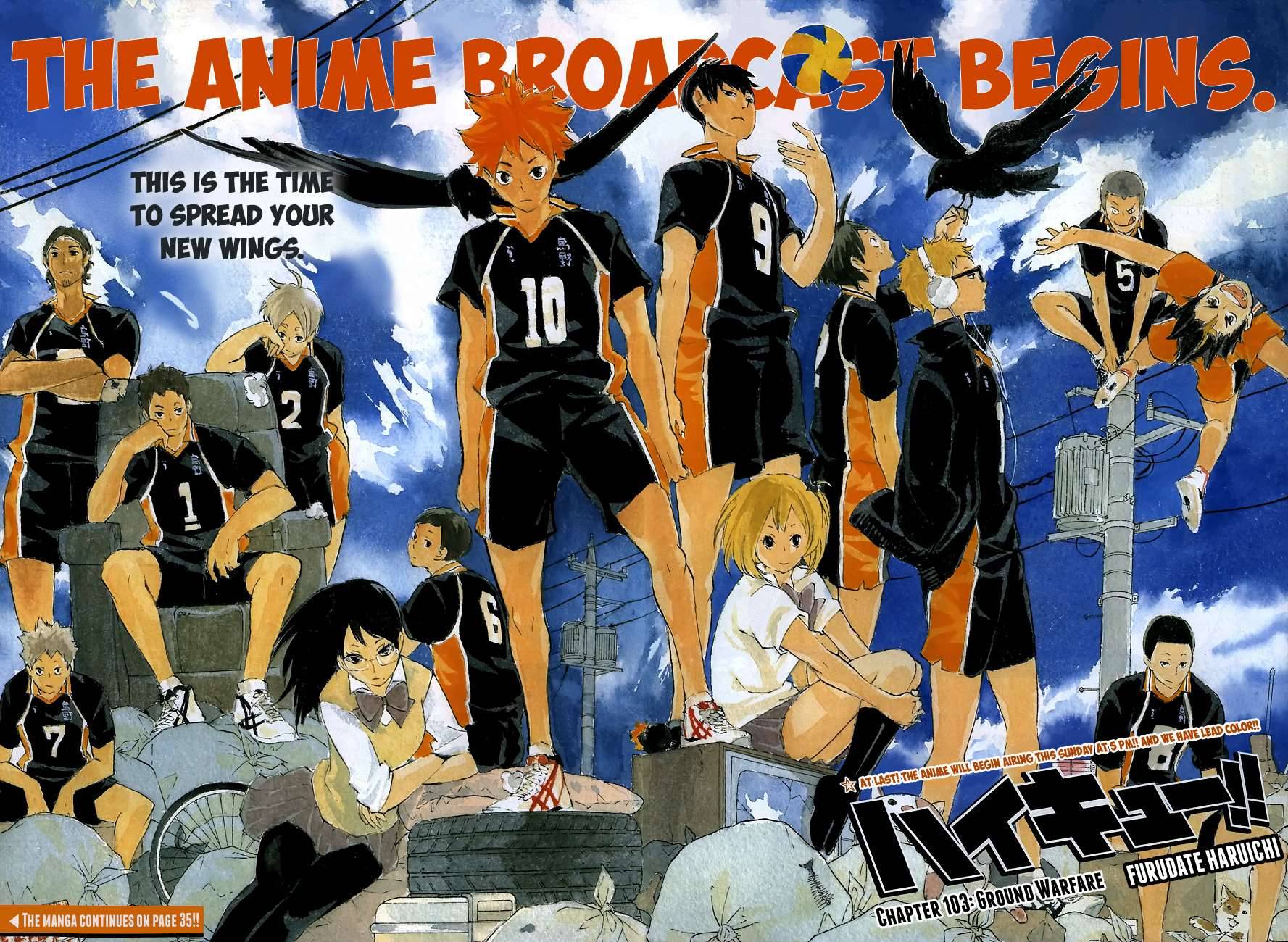 Haikyuu!! chapter 103 page 7