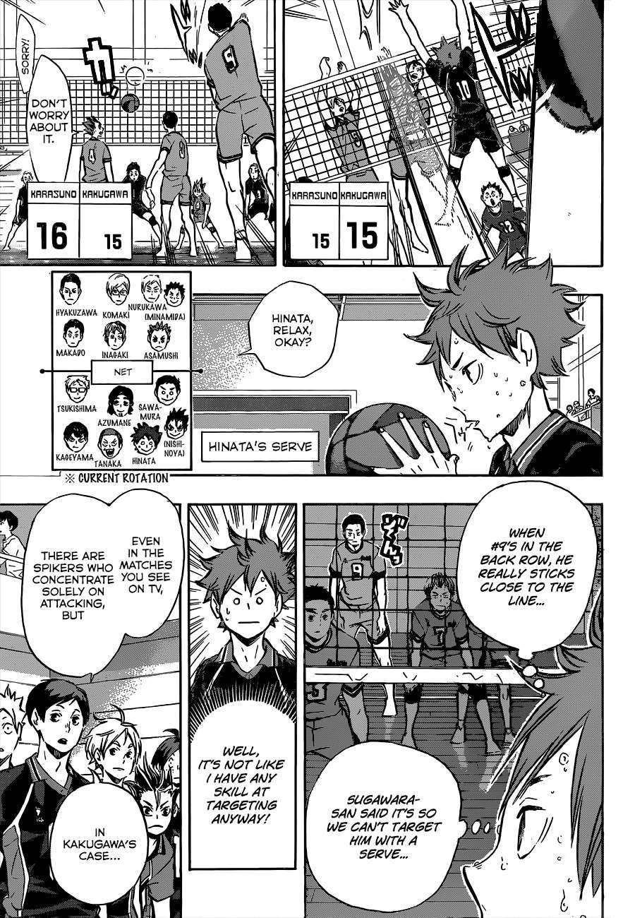 Haikyuu!! chapter 103 page 8