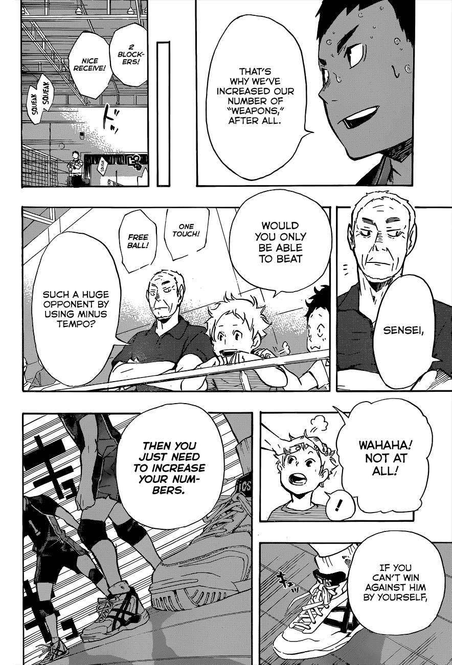 Haikyuu!! chapter 104 page 18