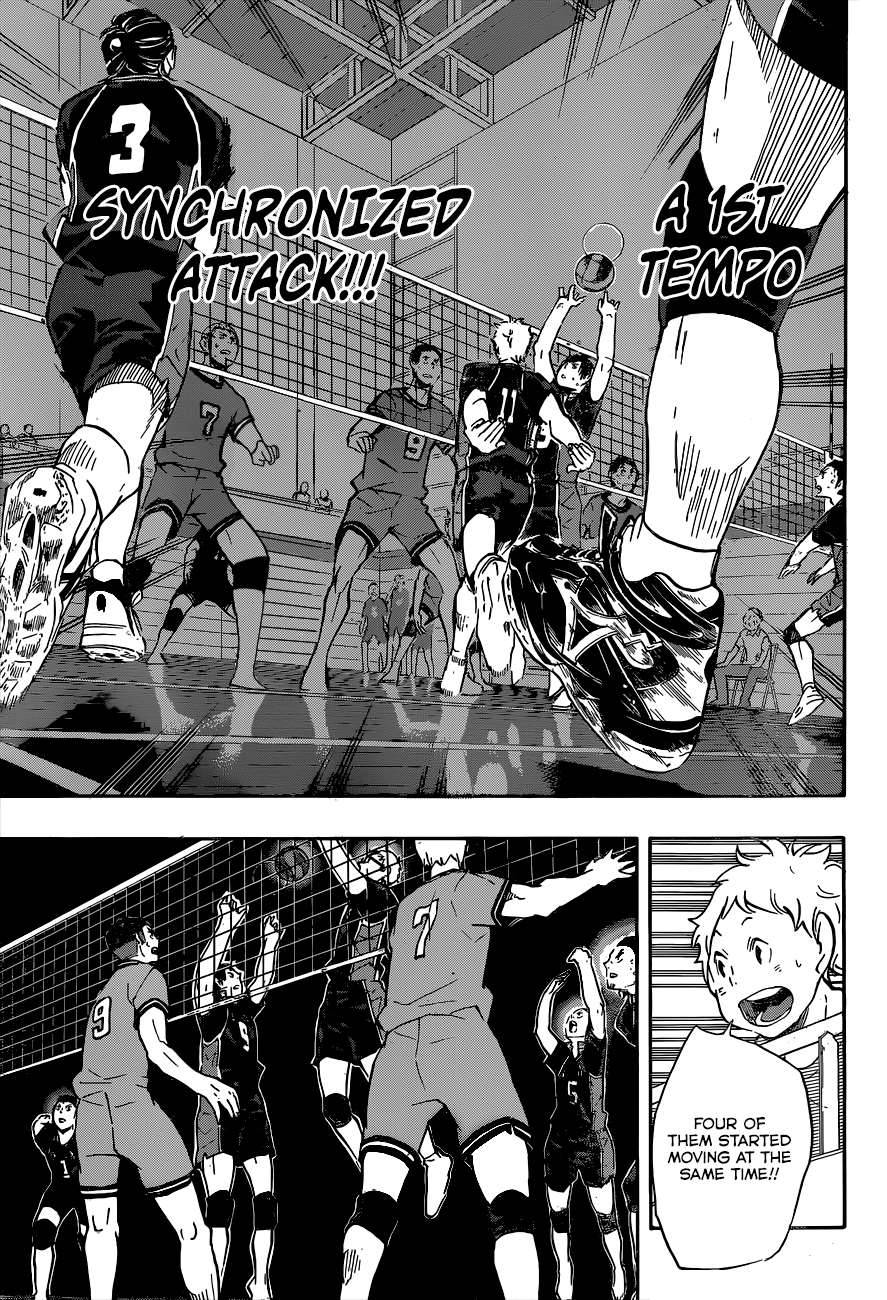 Haikyuu!! chapter 104 page 19