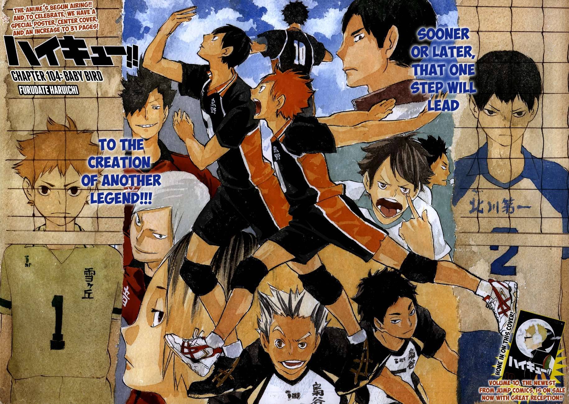 Haikyuu!! chapter 104 page 2