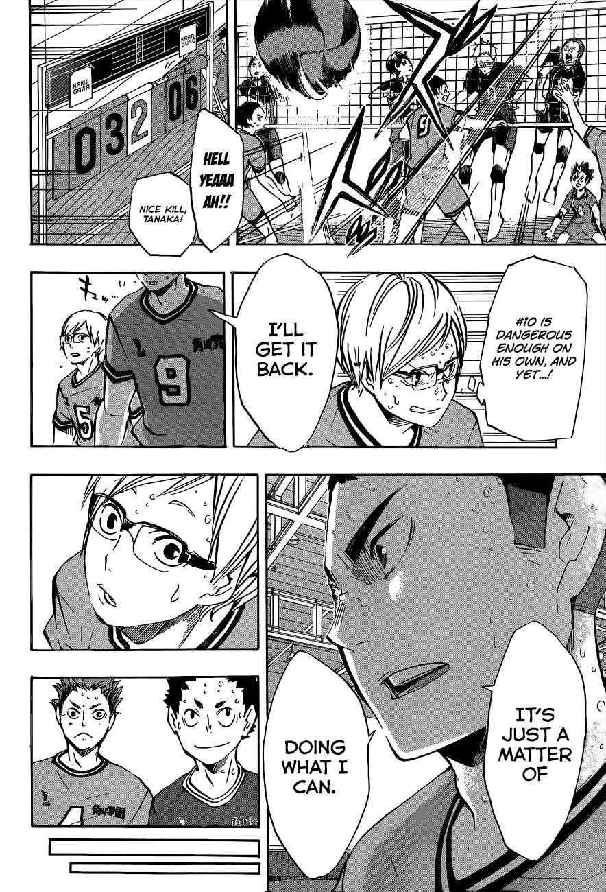 Haikyuu!! chapter 104 page 20