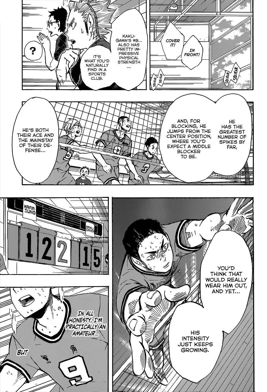 Haikyuu!! chapter 104 page 21