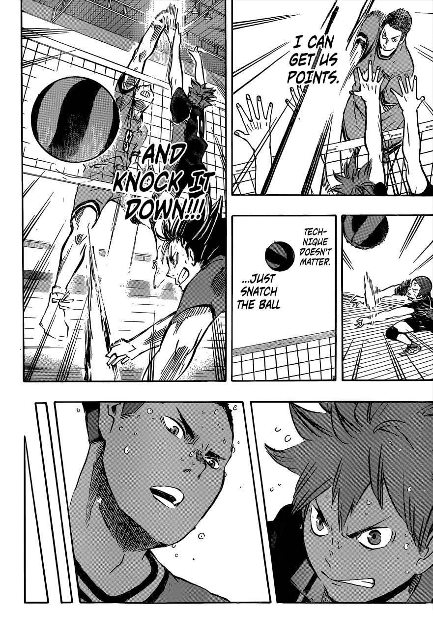 Haikyuu!! chapter 104 page 22